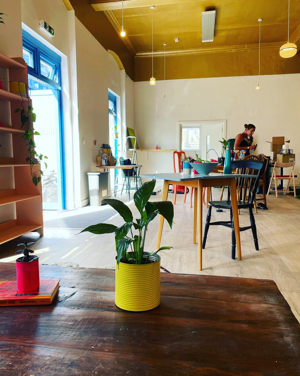 norwoodkitchen's tweet image. Just a lil reminder we will be at our new permanent home from tomorrow @Soccochetahub at the same time 11am - 2pm (if you have any donations we are there from 9) - we are so excited for our community to see their building and bring it to life✊🏿✊🏾✊🏼💜💚💗