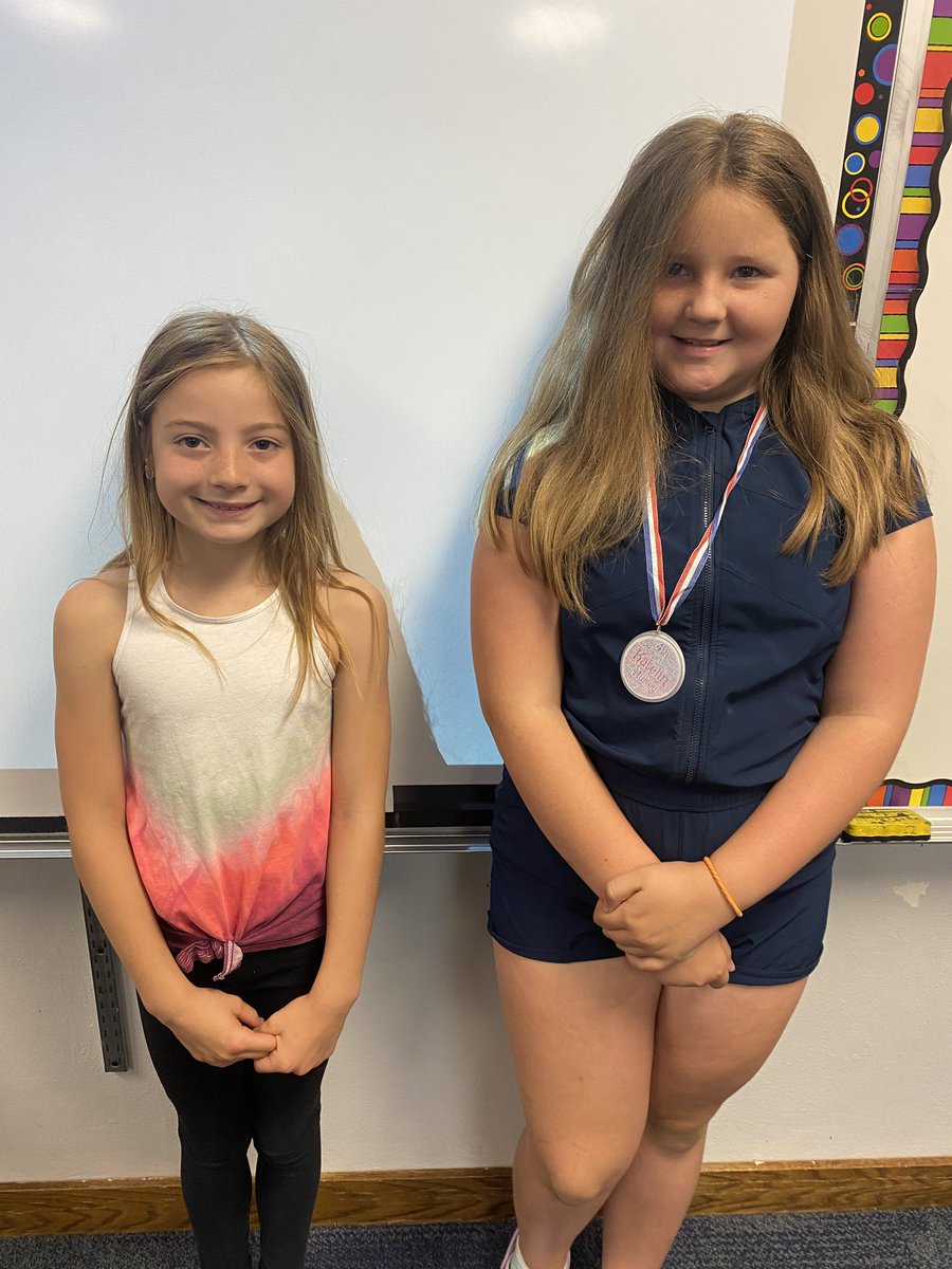 Yesterday and today, we celebrated Elyana and Katelin. Only one more envelope to go!