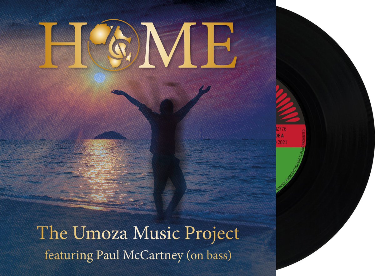 Umoza_Music's tweet photo. You can now pre-order 2 limited run records featuring @PaulMcCartney playing bass with Malawian musicians - Only 2,500 7” and 10” are available… move fast! And there’s some very special downloads too… 😉

US: https://t.co/jC3zb2iTpU  
U.K./Europe: https://t.co/6PGYeohE4A https://t.co/5BoOlW4Bje