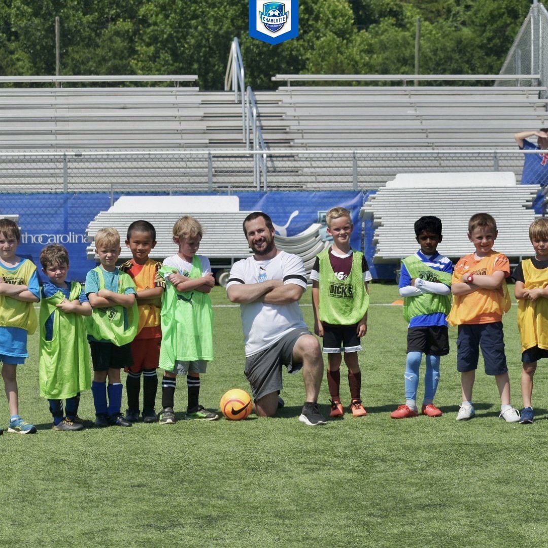 CSA_Soccer's tweet photo. Thumbs up for the first Recreation Elite Camp of the summer! 👍 

#csacamps #csarec #summersoccer #soccercamp #charlottesocceracademy https://t.co/b0ay0GVOBZ