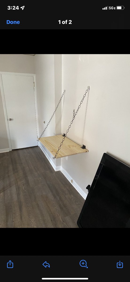 libbyaff_'s tweet image. I want to show off my handyman making me a little painting desk for our living room 🥺🥰🥰🥰 he is the cutest!