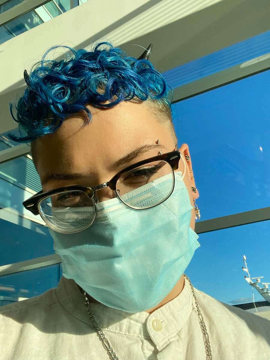 NatQueenColee's tweet photo. Despite yeeting myself off social media a few years ago, I just wanted to share a few pics of how I’ve been moving through the world lately: ✨💅🏼 hot &amp; gay💅🏼✨ (they/them) 

Now, back into hiding🫣 https://t.co/tWfodZYu7I