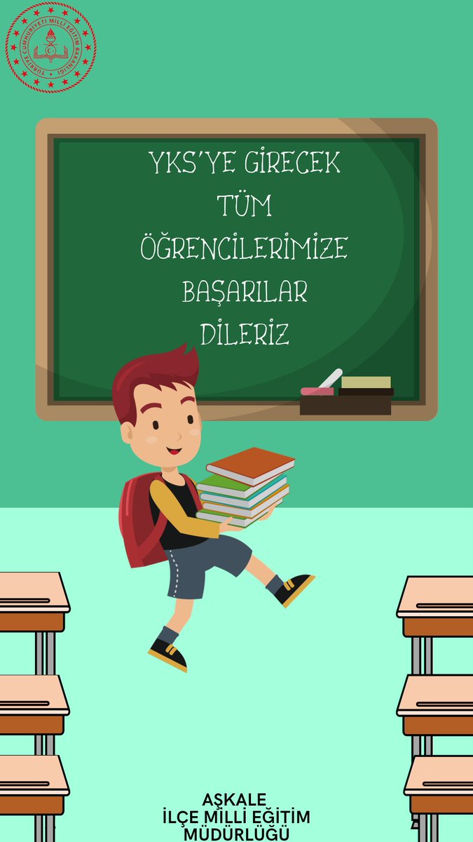 ✅YKS
Yükseköğretim Kurumları Sınavına Girecek Tüm Öğrencilerimize Başarılar Dileriz. 
<a href="/karaloglu_murat/">Murat KARALOĞLU</a> 
<a href="/AskaleKaymkmlg/">Aşkale Kaymakamlığı</a> 
<a href="/skaygusuz/">Salih Kaygusuz</a> 
<a href="/Erzurum_Mem/">Erzurum İl Millî Eğitim Müdürlüğü</a> 
<a href="/hakancinarmem/">Hakan ÇINAR</a> 
<a href="/kadirbildirici/">Abdulkadir Bildirici</a> 
<a href="/hasanakgul67ho1/">hasanakgul67@hotmail.com</a>