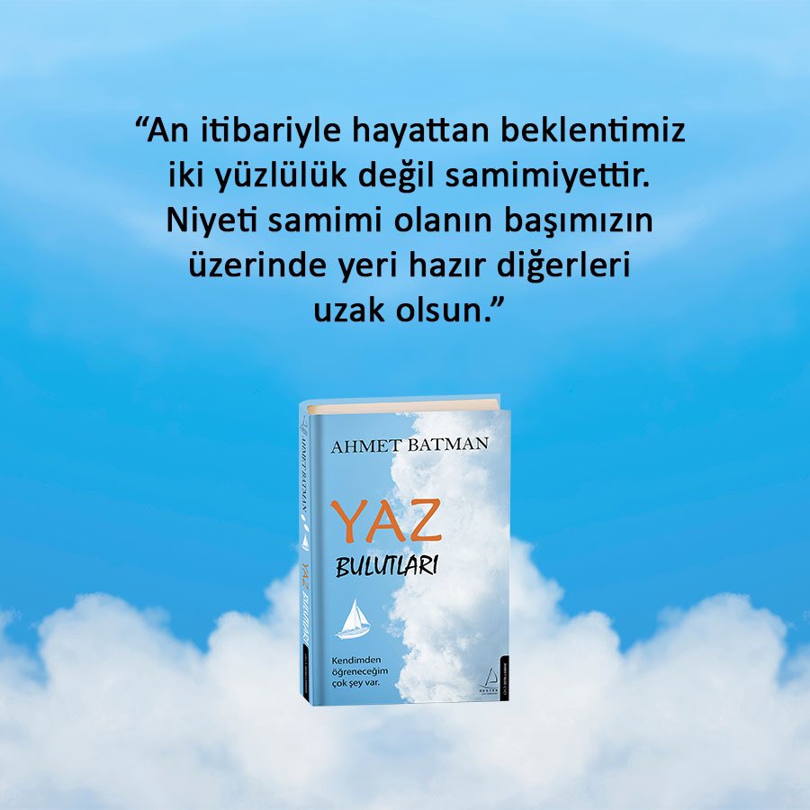 “Niyeti samimi olanın başımızın üzerinde yeri hazır.”  #KaçışŞimdiYayında