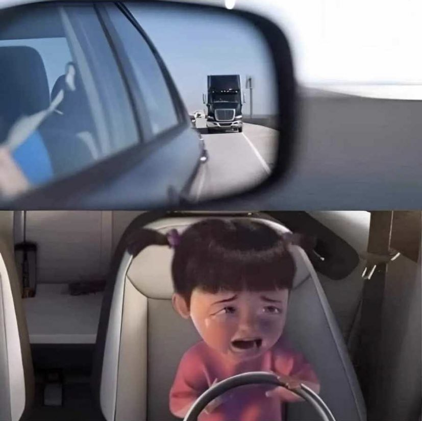 girls be like: “I can’t wait to get my license” 

when they get it: