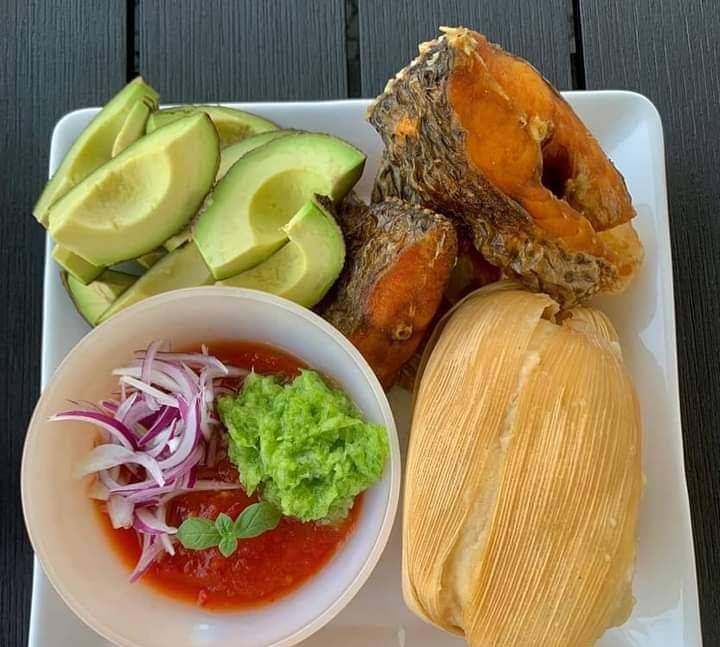 TuutuCcTv's tweet photo. Good evening from the side.
#EatGh #Ghanafood
#foodie #FoodieBeauty #food #foodblogger #FoodFriday https://t.co/VBIcompX6Q