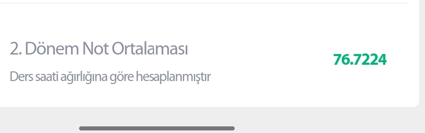 İlk defa karnemi  almaya gitmedim çünkü  hava çok sıcaktı 😀 
Şu şekilde bitirdik dönemi bok gibi ortalama ile diyeceklerim bu kadar 🚶🏻‍♀️