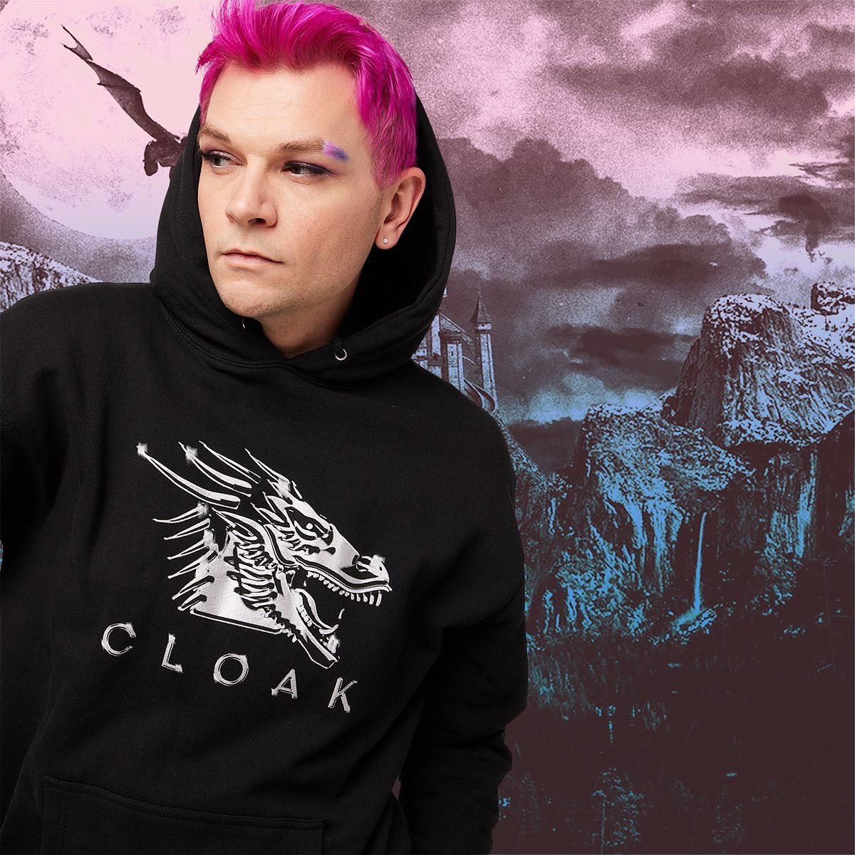 Xanderrific's tweet photo. I had the BEST time shooting for @cloakbrand’s Knight & Slay drop!! Check out the full one-shot of D&D w/ friends @bdavewalters, @thebeccascott, @nouralogical, & @aliciamariebody on YouTube!
(And the continuation of Crop Top Summer!✨) https://t.co/mK2o33Y7TH
