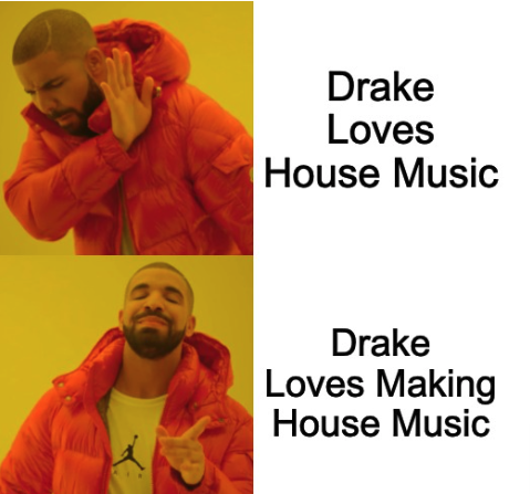 6AMGroup's tweet photo. Did @Drake just release a #housemusic album?? Be the judge for yourself!

https://t.co/J3Yv62ph7o

#housemusiclovers #house #drake #honestlynevermind https://t.co/jtLXzSo66W