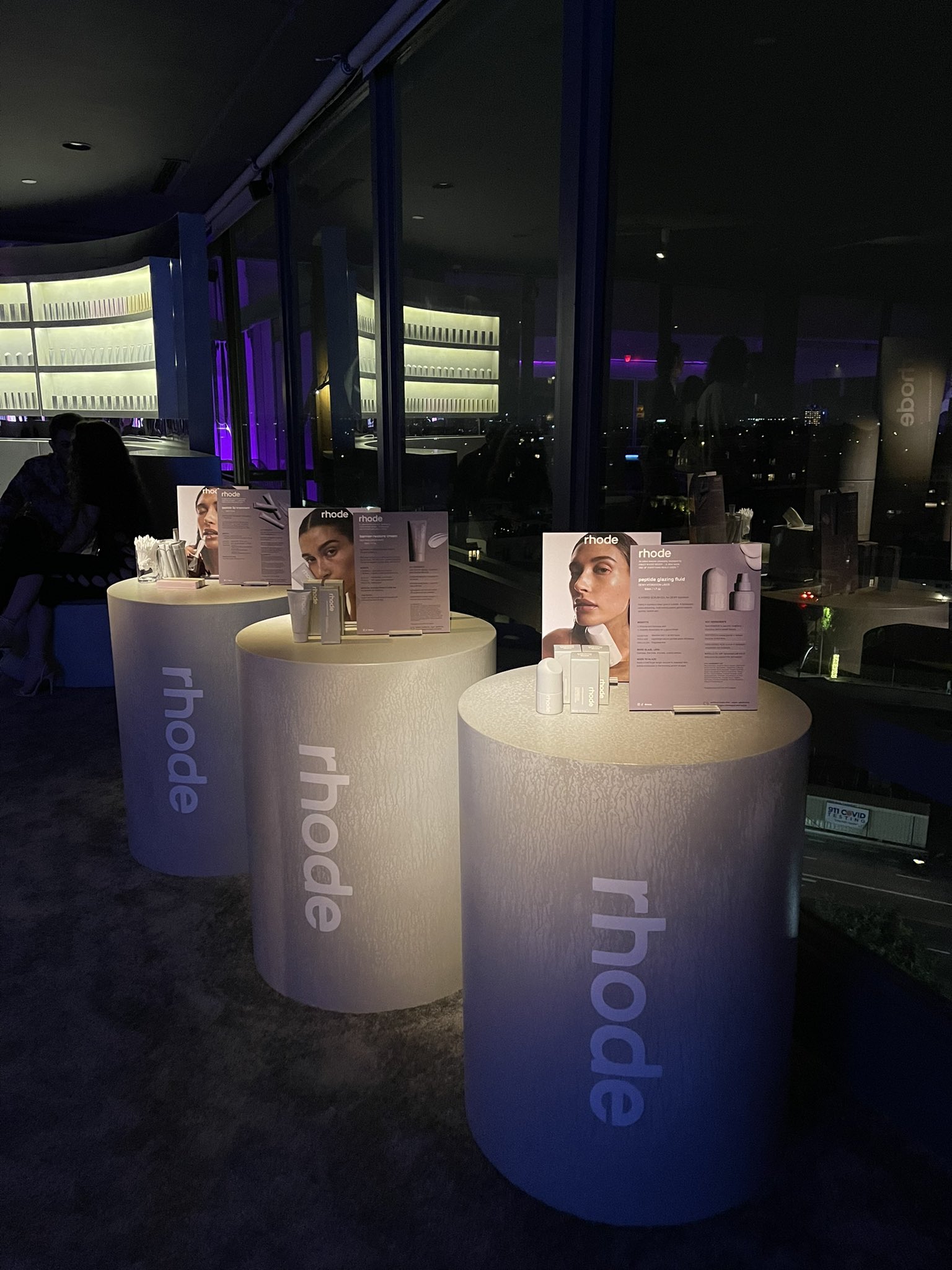 OBB on X: "#Rhode launch event last night 🤍✨ #haileybieber #rhodeskincare https://t.co/2n5nKYSZAP" / X