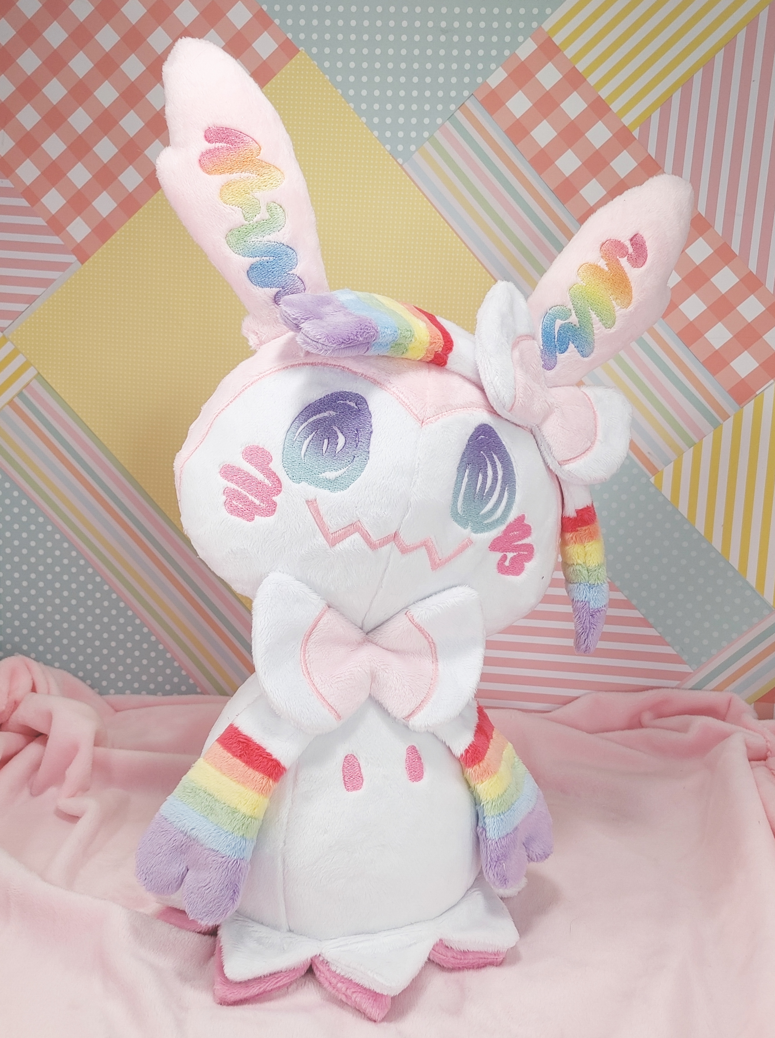 Sylveon mimikyu store plush