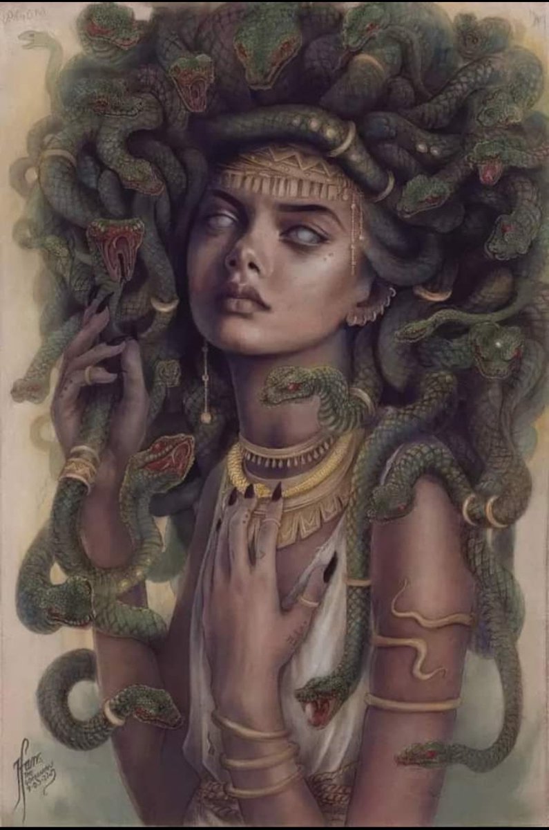 medusabooks's tweet photo. 'The Gorgonian Medusa' by Tehani Farr. https://t.co/6XdLboF2Gm