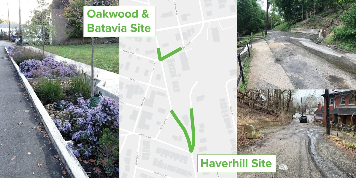 Do you live in the East Hills or Homewood neighborhoods? Join us on Tuesday, June 28 for a hybrid in-person and virtual meeting to discuss designs for stormwater improvements on portions of Haverhill St, Oakwood St, and Batavia St. 
Learn more at pgh2o.com/6-28-22