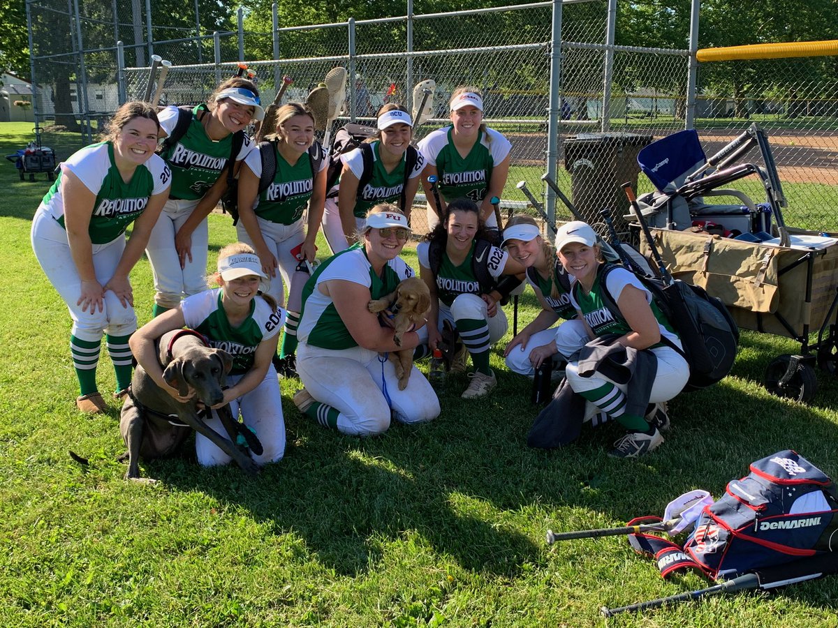 Revolution Elite Fastpitch tweet media