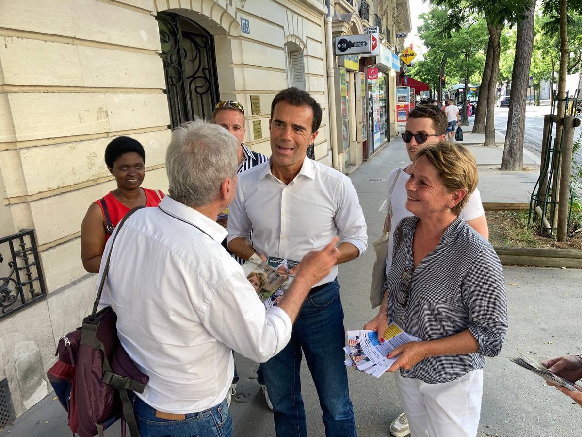 Belle mobilisation ce soir autour de <a href="/sandrogozi/">Sandro Gozi</a>, venu soutenir <a href="/AChristine_Lang/">Anne-Christine Lang</a> dans la #circo7510 !

➡️ « Une France forte dans une Europe puissante », c’est la vision défendue par <a href="/EmmanuelMacron/">Emmanuel Macron</a>. Dimanche, aucune voix ne doit manquer à Anne-Christine Lang !

#Paris13 #Paris14