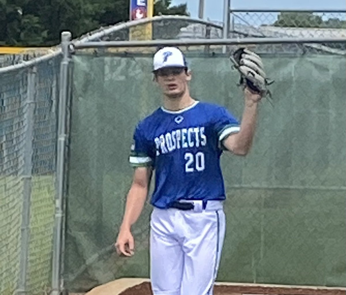 17UDonald's tweet photo. The pitching/catching tandem of Will Strode and Trevor Watkins get the call today for game 3. #kyprospects https://t.co/q6yERwg3Gf