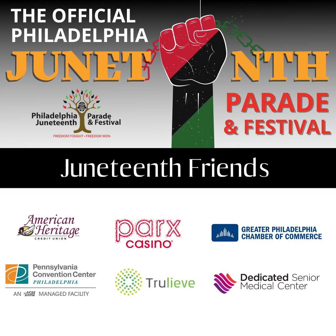 Juneteenth Philadelphia ••• JUNE 2023 tweet media