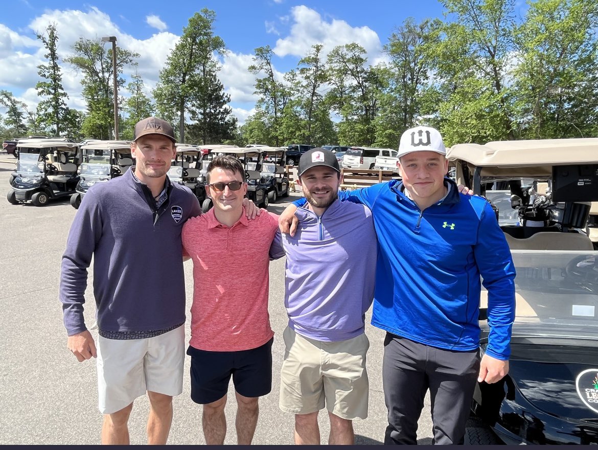 Our staff had an awesome day at the <a href="/BrainerdHockey/">Warrior Boys Hockey</a> and <a href="/WarriorGirlsHoc/">WarriorGirlsHockey</a> golf tourney! A kick off to a special Alumni weekend here in the Lakes Area! #OnceAWarrior #BeNext
