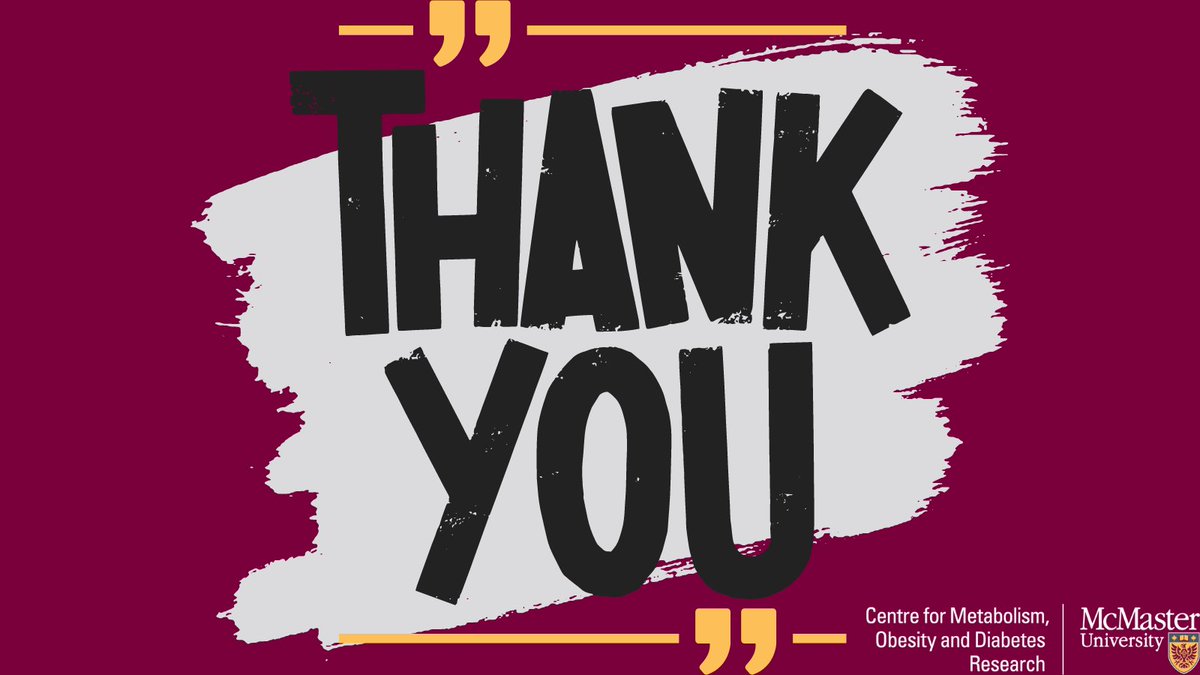 MacMODR's tweet photo. Another year in the books! Thank you to all the faculty, staff &amp; trainees who attended our #MODR seminar series this year! 

Special thanks to our trainees - @mikhaiai @AnitaMSingh20 Darryl Chan, @erinkwebb &amp; Yumna Makda - for their hard work &amp; dedication to these events. https://t.co/FgRN8eGZEz