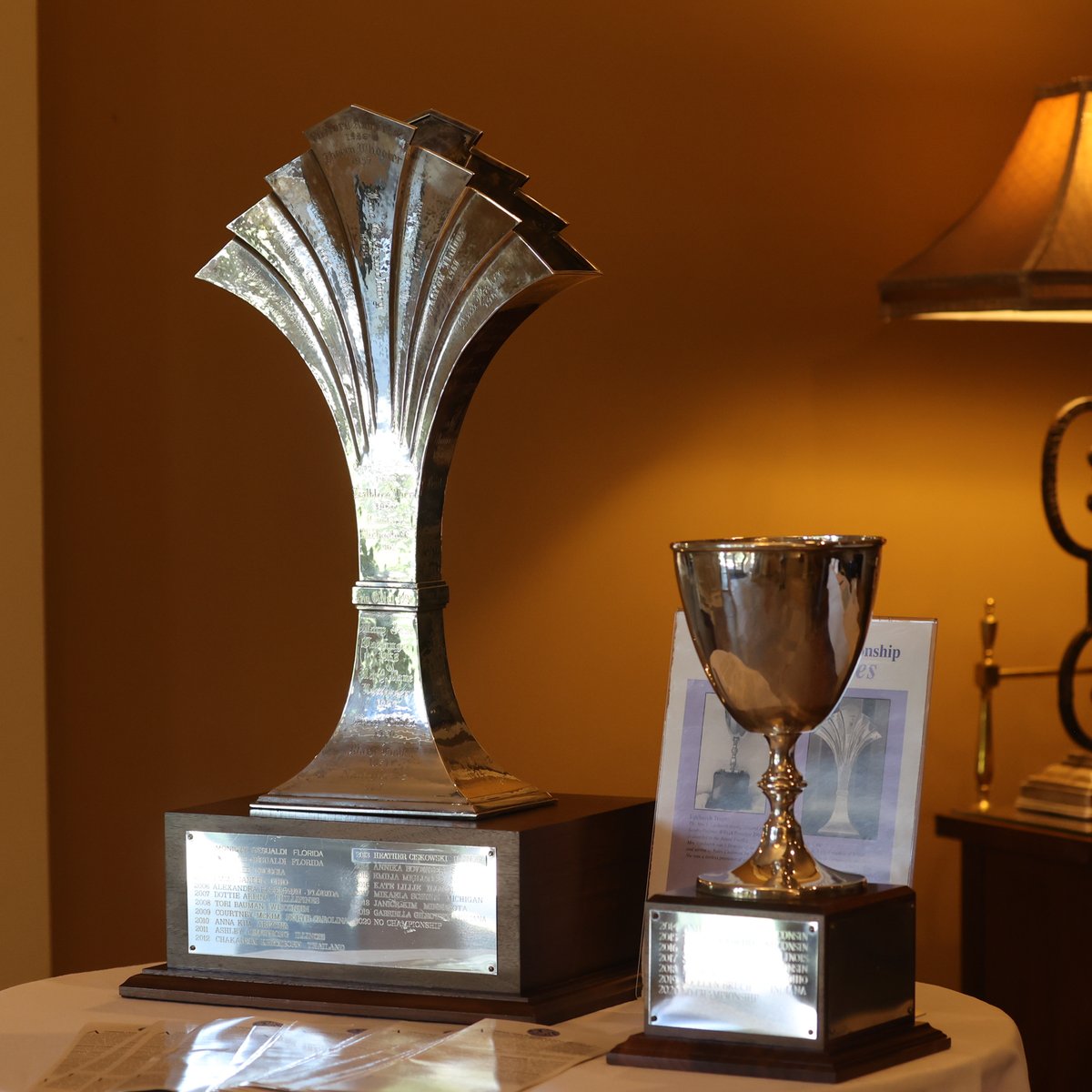 WWGAGOLF's tweet image. Who will earn a place on the Icely Trophy? ⁣
⁣
We'll crown the winner of the 2022 Women's Western Junior in  1️⃣  week.