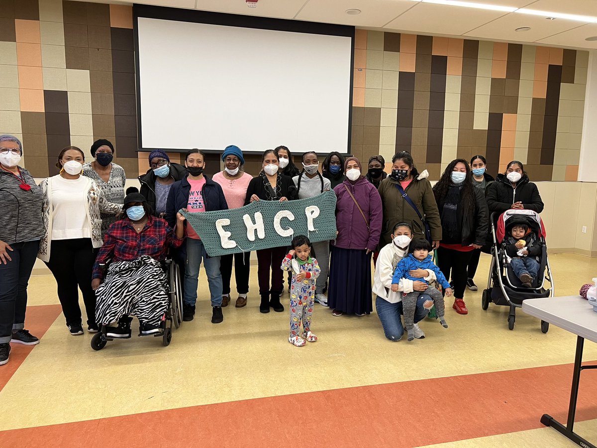 East Harlem Community Partnership tweet media
