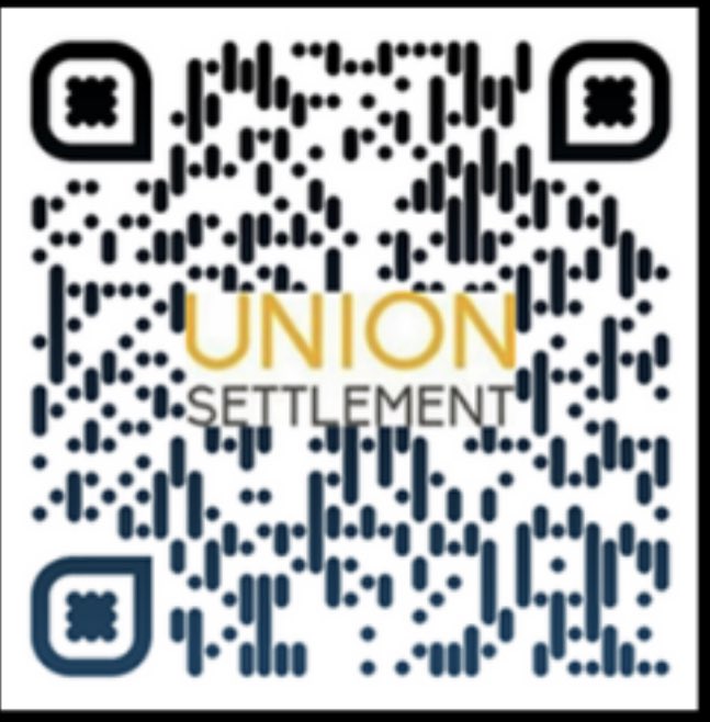 The East Harlem Community Partnership loves working in the great community of #EastHarlem! You would love it too! @unionsettlement is hiring! Scan QR Code to learn more about positions available. Join the great work being done in El Barrio!