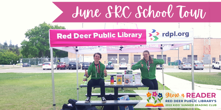 We'll be at West Park Elementary School today from 3-4 p.m.! Stop by to find out about the Summer Reading Club and pick up your BINGO challenge!