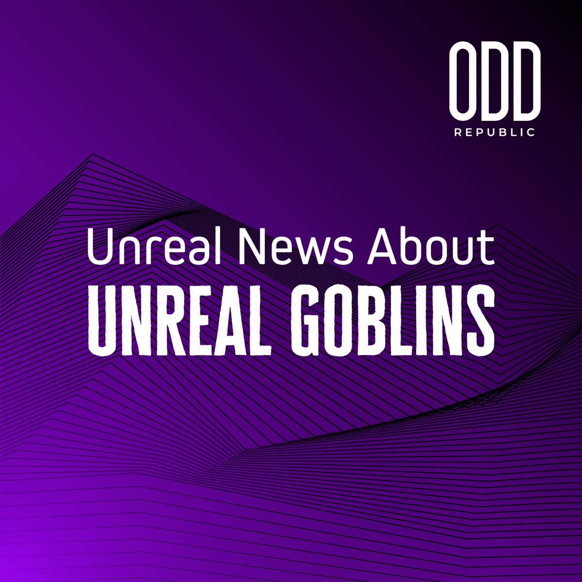 oddrepublicio's tweet photo. ‼️UNREAL NEWS‼️

Congrats to our partner @GsdClub for launching the first-ever 3D Animated #NFT Collection fully generated and rendered on #UnrealEngine 🫠

The @unrealgoblins collection included 10,000 animated goblins minted out in just 15 minutes. Unreal done 😉 https://t.co/g7qt2zOQNT