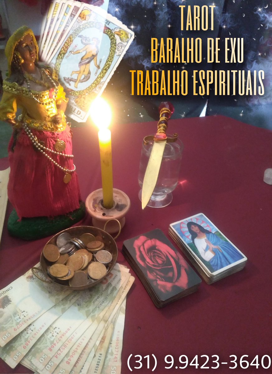 Andredeoya9's tweet photo. Agendas abertas (31) 99423-3640 
Instagram: @andredeoya7 #tarot #cartas #baralhocigano #umbanda #cigana #axé #trabalhosespirituais https://t.co/V6yQPo0eC3