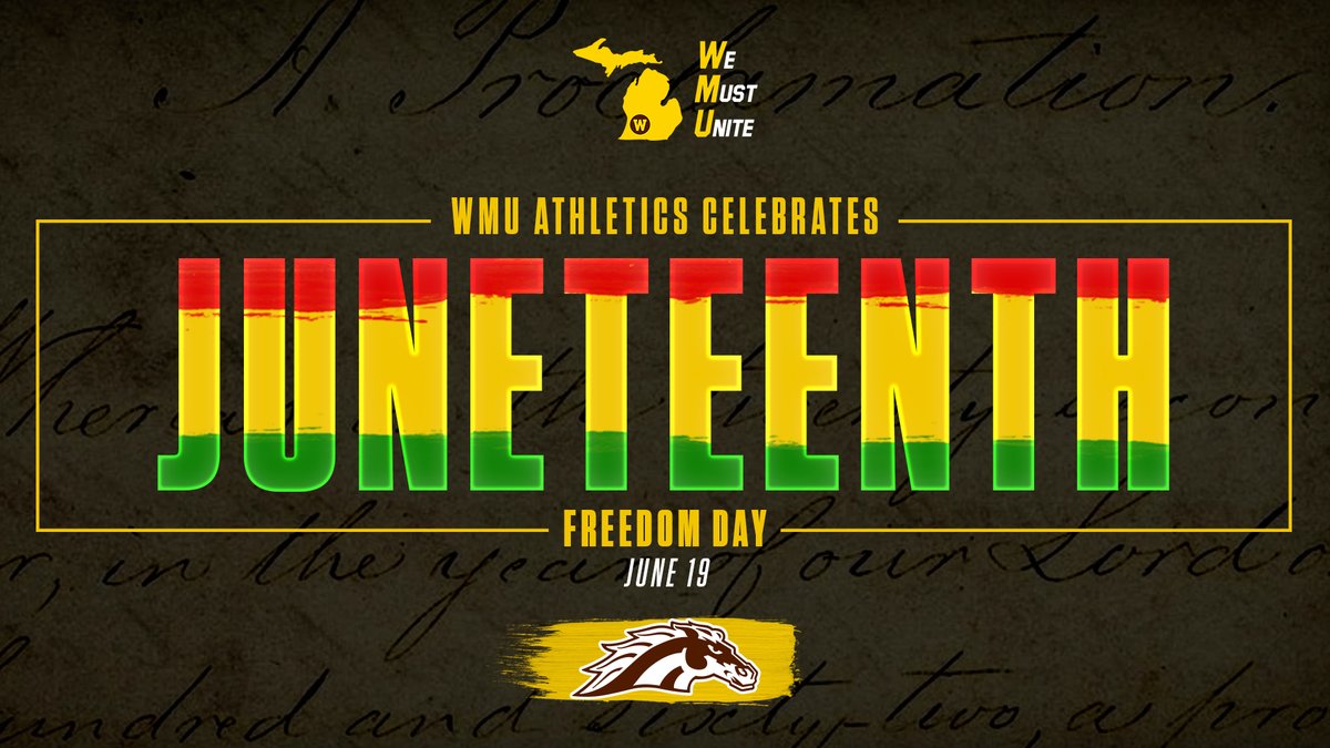 Western Michigan Athletics Diversity tweet media