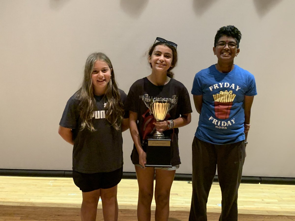 MHKAdmin's tweet photo. Congratulations to all of the winners of our #Kreps End of the Year Trivia Bowl! It was a clean sweep by Kappa! Great job to Ms. Widdoes, Mr. Heaney, and Ms. Turanos’ Homerooms on their wins! @EWRSDK12 @mrs_sfelicetta https://t.co/3u4uMtRMhJ