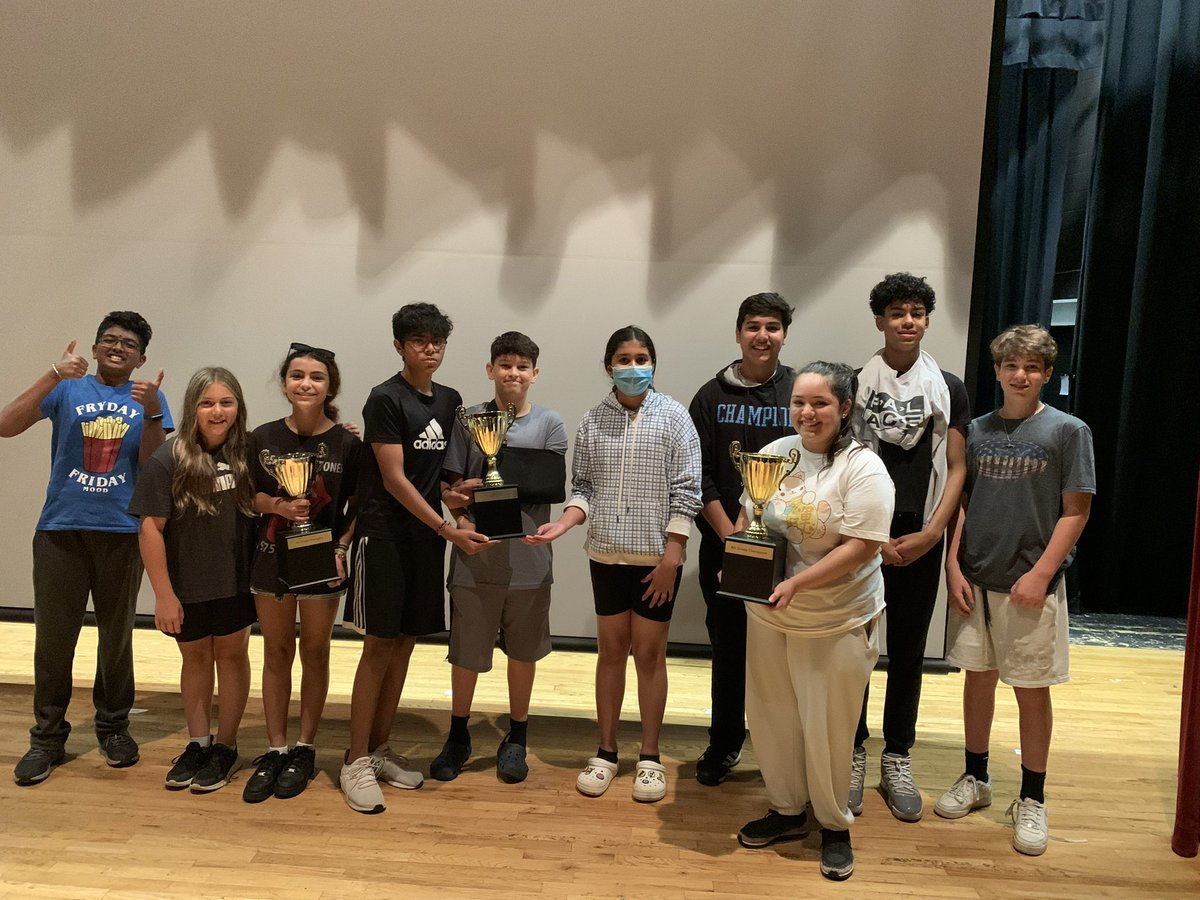 MHKAdmin's tweet photo. Congratulations to all of the winners of our #Kreps End of the Year Trivia Bowl! It was a clean sweep by Kappa! Great job to Ms. Widdoes, Mr. Heaney, and Ms. Turanos’ Homerooms on their wins! @EWRSDK12 @mrs_sfelicetta https://t.co/3u4uMtRMhJ