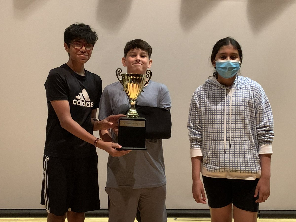 MHKAdmin's tweet photo. Congratulations to all of the winners of our #Kreps End of the Year Trivia Bowl! It was a clean sweep by Kappa! Great job to Ms. Widdoes, Mr. Heaney, and Ms. Turanos’ Homerooms on their wins! @EWRSDK12 @mrs_sfelicetta https://t.co/3u4uMtRMhJ