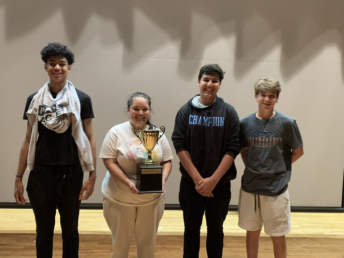 MHKAdmin's tweet photo. Congratulations to all of the winners of our #Kreps End of the Year Trivia Bowl! It was a clean sweep by Kappa! Great job to Ms. Widdoes, Mr. Heaney, and Ms. Turanos’ Homerooms on their wins! @EWRSDK12 @mrs_sfelicetta https://t.co/3u4uMtRMhJ