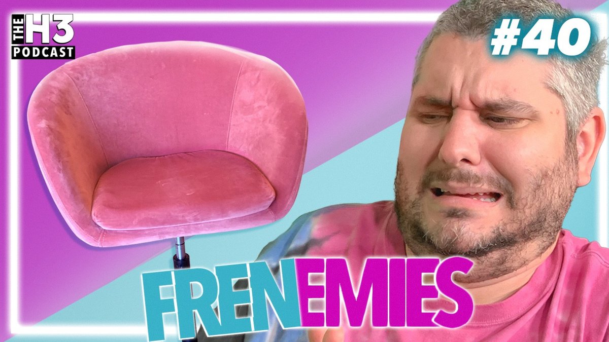 theh3podcast's tweet photo. Ladies and Gentlemen, we're happy to present the return of Frenemies!!!!! 

➡️https://t.co/EOvlFioD4C https://t.co/vJzyV2JeXj