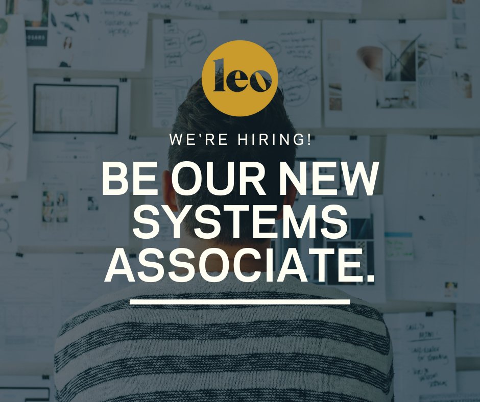 LEOatND's tweet photo. LEO is seeking a Systems Associate to join our team! Ideal candidate has experience with project management platforms, marketing management platforms, marketing automation, and administrative data. More at https://t.co/wQMxTEnINd. #NotreDameJobs #SystemsJobs https://t.co/gl2XgAjVp7