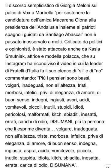 M49liberorso's tweet photo. Semplicemente #KasiaSmutniak https://t.co/g8hiXvNXsA