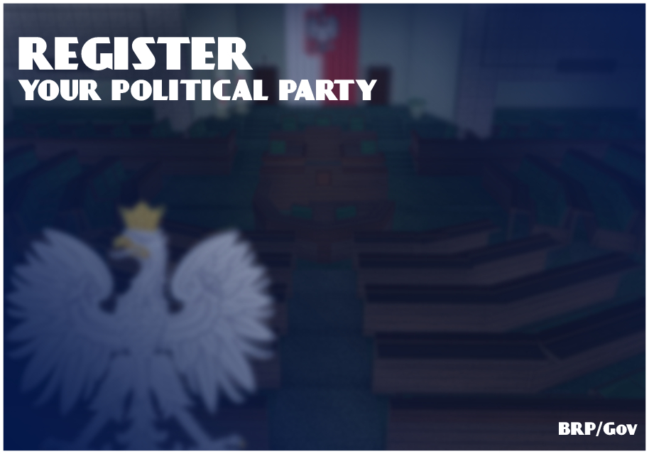 You can register your political party in BRP now. All you have to do is submit an application and the person responsible for the elections will contact you immediately. Let's make our country strong!
docs.google.com/forms/d/e/1FAI…