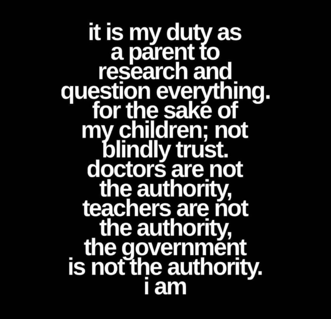 Coercion is not consent. Your children are YOURS and YOURS only. Research EVERYTHING before you regret it all. 📚🥷👊🏽🇺🇸🙏🏼 #trustyourintuition #followyourgut #coercionisnotconsent #faafo #parentsfirst #bebrave