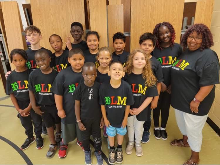 NMES_NS's tweet photo. Celebrating Black Excellence at NMES 
#BlackExcellence https://t.co/Q6bQOCttsa