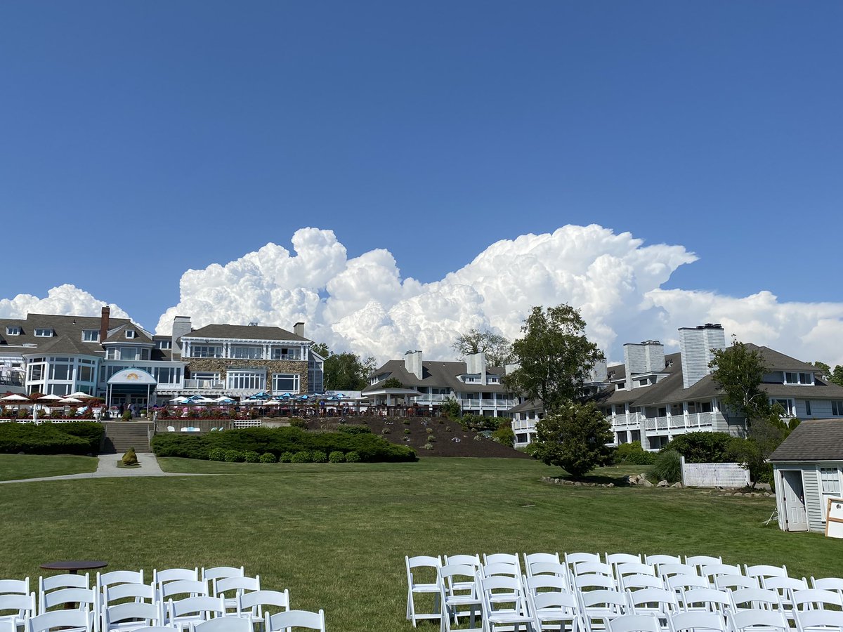 .<a href="/ryanhanrahan/">Ryan Hanrahan</a> Thunder clouds over Windham County from Waters Edge in #Westbrook