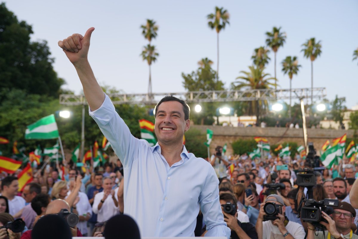 Solo pueden los que creen que pueden. ¡Vamos, #Andalucía! ¡A ganar por todos los andaluces!

Y a por esa mayoría suficiente que necesitamos para seguir avanzando. Somos el valor seguro.

#AndalucíaAvanza