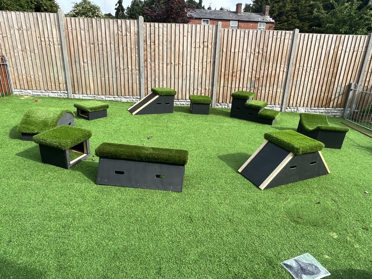 PrecisionTimber's tweet photo. Wow! Wow! Wow! π€©
Check out our new agility course. We absolutely love it, do you?!
Perfect for any outdoor area π₯°π³
Will be going live on our website soon. To enquire about it please email us at enquiries@precision-timber.co.uk
#agilitycourse #eyfsoutdoors #outdoorplay https://t.co/IDOXPIwRMY