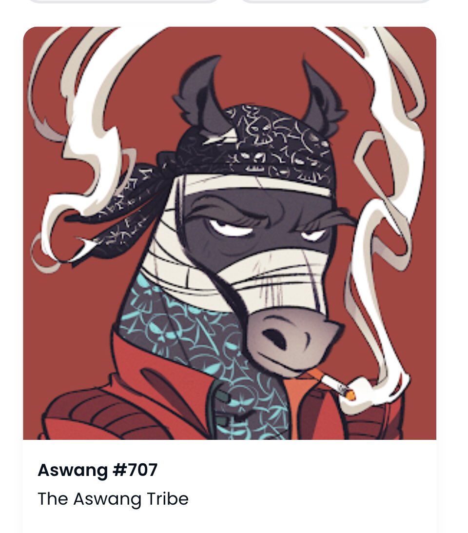 It’s too bad that I couldn’t make it to the irl reveal party and I may be duwende clan but Im so happy to finally meet my son lol

Handsome fella huh?🐴

!pray 🙏

<a href="/AswangTribe/">Aswang Tribe</a> 
<a href="/AswangNFT/">Aswang</a> 
<a href="/DeliciousMangoz/">DeliciousMangoez 🥭</a> 
<a href="/LizDuwendeClan/">Liz</a> 
<a href="/AswangALPHA/">OLD ACCOUNT</a> 
<a href="/AswangTALENT/">Aswangs Got Talent</a> 
<a href="/augminted/">Augminted Labs</a> 

#AswangTribe