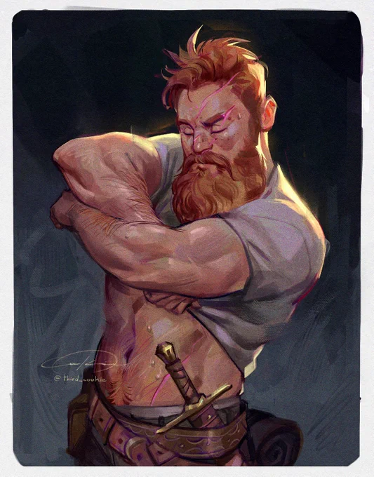 it's been a rough week so here's something self indulgent 