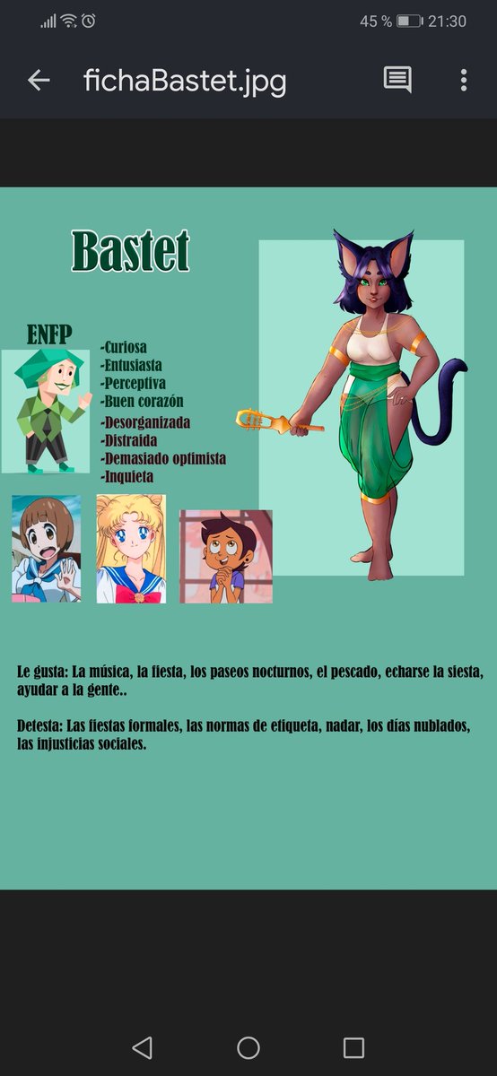 BubblesNile's tweet photo. Conoce a la protagonista de Nile’s Bubbles, la diosa Bastet
#NilesBubbles #gamedev #Bastet https://t.co/CXS2EiglW0