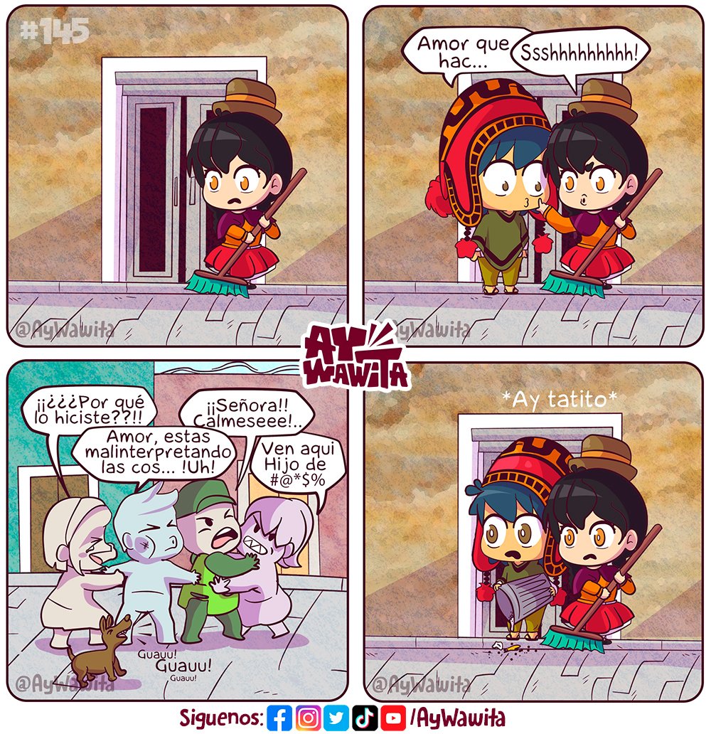 AyWawita's tweet photo. shhhhh 🤫🤫
#AyWawita #Ilustracion https://t.co/rTT1QZEK1r
