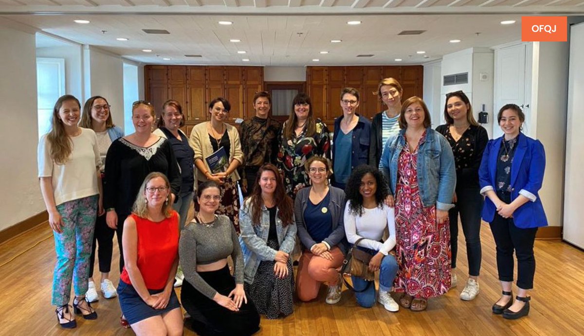LOJIQ's tweet photo. OFQJ 🇫🇷 | 11 jeunes Françaises étaient de passage au Qc cette semaine dans le cadre de la 2e édition « Elles osent en grand est », accompagnées par @MarianneBeseme, SG de l'@ofqj_france, et @SylvieDalguerre, élue de la @regiongrandest. 

➕ sur la visite : https://t.co/IlClbFEV0T https://t.co/SH4ThUkDlw