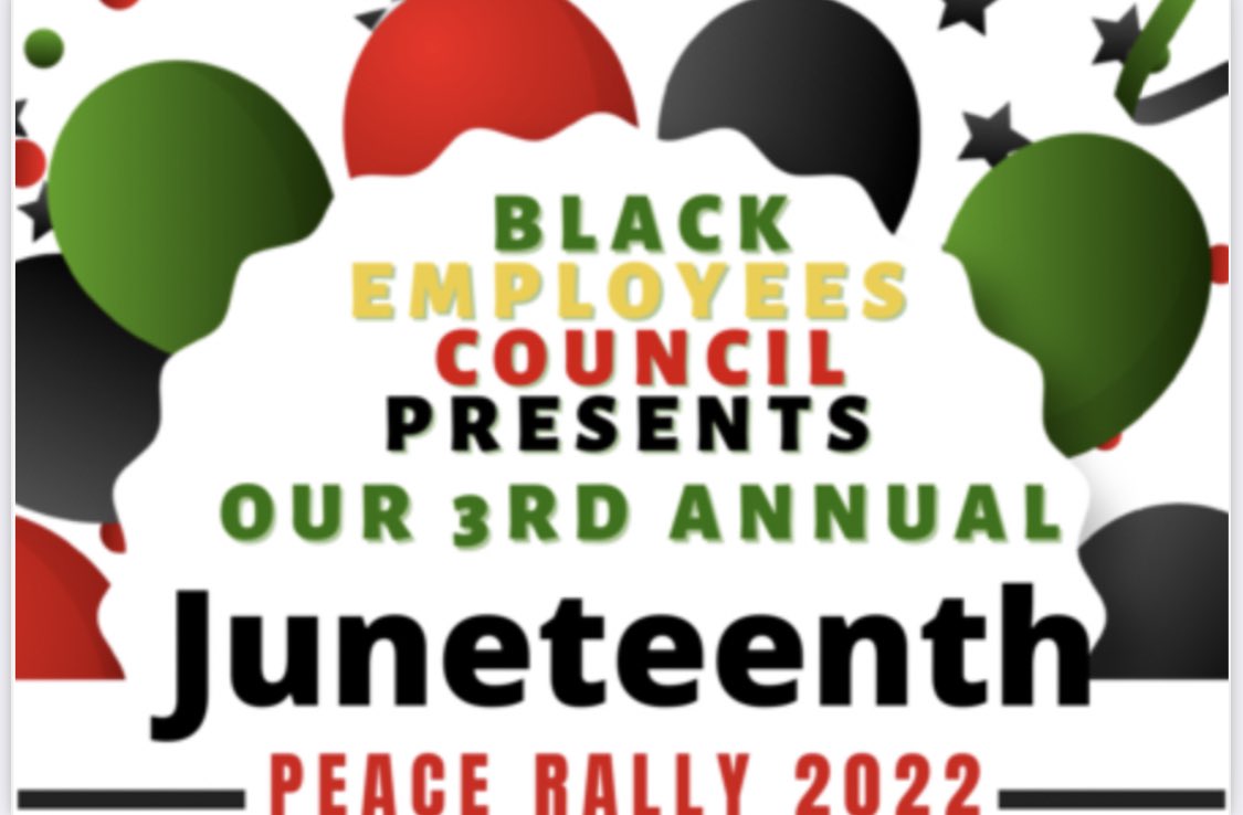 VoteCMcCullough's tweet photo. Great #Juneteenth program from
#ArlingtonVA Black Employees Council and inspiring words from #SamiaByrd to, “R.E.S.T. and R.E.S.E.T. the voice and the #vote”! Watch at: https://t.co/svX4TpNvUv https://t.co/mX6hgGtITy