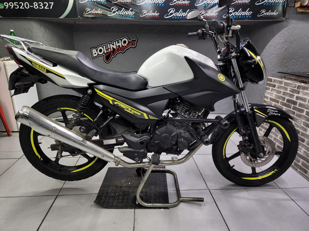 Factor 150. Adesivos modelo original, nas cores de sua preferência